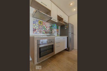 Studio à venda com 46m², 1 quarto e 1 vaga Studio à venda com 46m², 1 quarto e 1 vagaCozinha