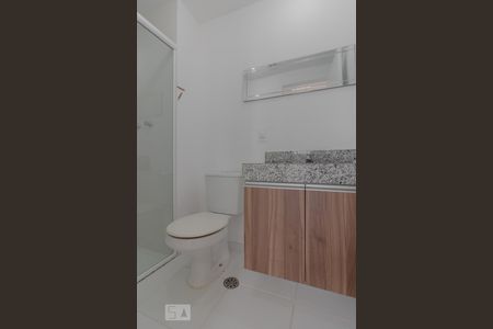 Banheiro  de apartamento para alugar com 2 quartos, 53m² em Liberdade, São Paulo