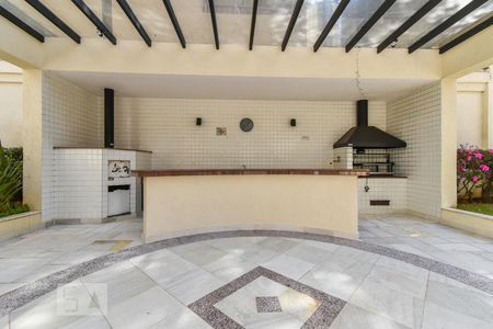 Studio para alugar com 33m², 1 quarto e 1 vagaChurrasqueira