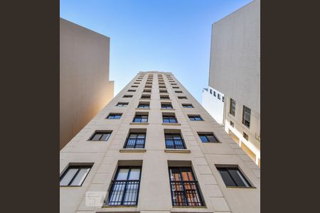 Studio para alugar com 33m², 1 quarto e 1 vagaFachada