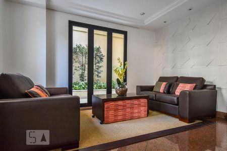 Studio para alugar com 33m², 1 quarto e 1 vagaHall Social