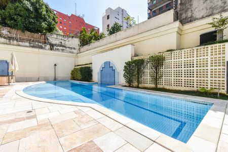 Studio para alugar com 33m², 1 quarto e 1 vagaPiscina