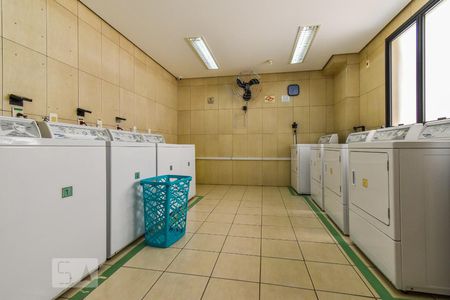 Studio para alugar com 33m², 1 quarto e 1 vagaLavanderia