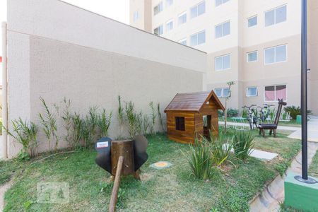 Apartamento à venda com 40m², 1 quarto e sem vagaPlayground