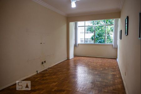 Sala de apartamento à venda com 3 quartos, 113m² em Leme, Rio de Janeiro