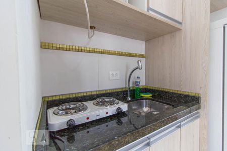 Kitnet/Studio de kitnet/studio para alugar com 1 quarto, 19m² em Novo Mundo, Curitiba