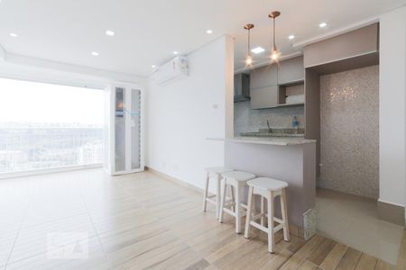 Sala de apartamento para alugar com 2 quartos, 111m² em Jardim Dom Bosco, São Paulo