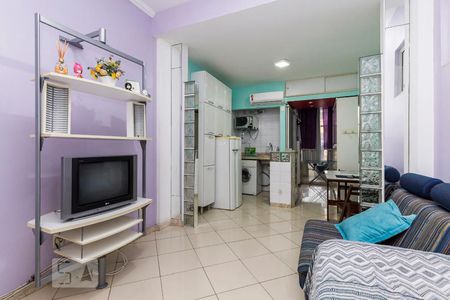 Sala de kitnet/studio à venda com 1 quarto, 24m² em Flamengo, Rio de Janeiro
