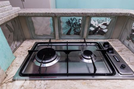 Cozinha de kitnet/studio à venda com 1 quarto, 24m² em Flamengo, Rio de Janeiro