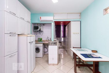 Cozinha de kitnet/studio à venda com 1 quarto, 24m² em Flamengo, Rio de Janeiro