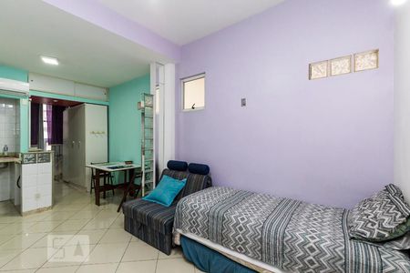 Sala de kitnet/studio à venda com 1 quarto, 24m² em Flamengo, Rio de Janeiro