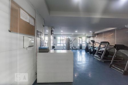 Studio à venda com 45m², 1 quarto e sem vagaAcademia