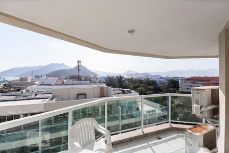 Varanda de kitnet/studio à venda com 1 quarto, 45m² em Jacarepaguá, Rio de Janeiro