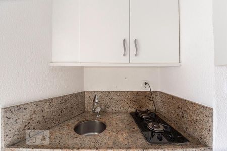 Studio à venda com 45m², 1 quarto e sem vagaCozinha