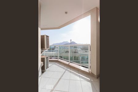 Varanda de kitnet/studio à venda com 1 quarto, 45m² em Jacarepaguá, Rio de Janeiro