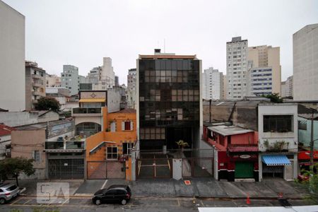 Vista do Quarto de apartamento à venda com 1 quarto, 42m² em Vila Buarque, São Paulo