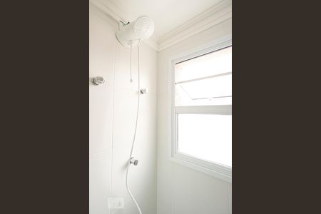 Studio à venda com 30m², 1 quarto e 1 vagaDetalhe banheiro