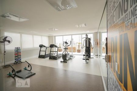 Studio à venda com 30m², 1 quarto e 1 vagaAcademia