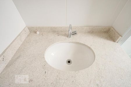 Studio à venda com 30m², 1 quarto e 1 vagaDetalhe banheiro