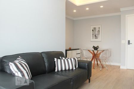 Sala de apartamento para alugar com 3 quartos, 78m² em Tamboré, Barueri