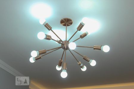 Detalhe Sala de apartamento para alugar com 3 quartos, 78m² em Tamboré, Barueri