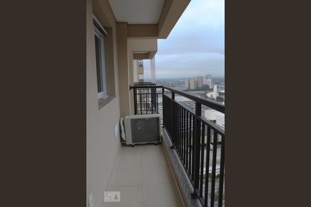 Sacada de apartamento para alugar com 3 quartos, 78m² em Tamboré, Barueri