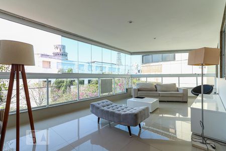Varanda/Sala de apartamento para alugar com 3 quartos, 103m² em Recreio dos Bandeirantes, Rio de Janeiro