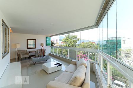 Varanda/Sala de apartamento para alugar com 3 quartos, 103m² em Recreio dos Bandeirantes, Rio de Janeiro