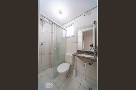 Apartamento para alugar com 58m², 2 quartos e 1 vagaBanheiro Quarto 2