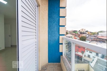 Apartamento para alugar com 58m², 2 quartos e 1 vagaSacada Quarto 2