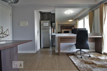 Apartamento para alugar com 55m², 1 quarto e 1 vagaSala