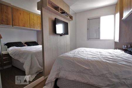 Suíte de apartamento para alugar com 1 quarto, 55m² em Super Quadra Morumbi, São Paulo