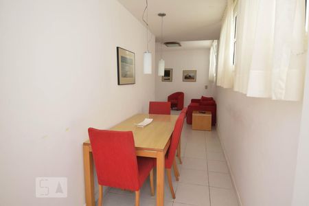 Sala de apartamento para alugar com 1 quarto, 50m² em Copacabana, Rio de Janeiro