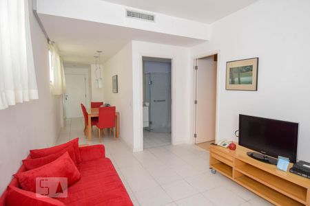 Sala de apartamento para alugar com 1 quarto, 50m² em Copacabana, Rio de Janeiro