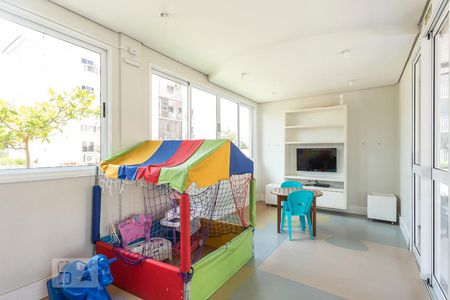 Apartamento à venda com 77m², 3 quartos e 1 vaga Apartamento à venda com 77m², 3 quartos e 1 vagaÁrea comum - Brinquedoteca