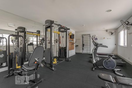 Apartamento à venda com 77m², 3 quartos e 1 vaga Apartamento à venda com 77m², 3 quartos e 1 vagaÁrea comum - Academia