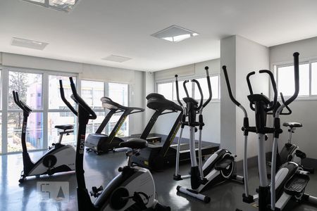 Apartamento à venda com 50m², 2 quartos e 1 vaga Apartamento à venda com 50m², 2 quartos e 1 vagaAcademia