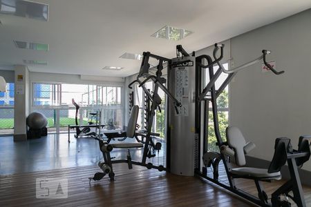 Apartamento à venda com 50m², 2 quartos e 1 vaga Apartamento à venda com 50m², 2 quartos e 1 vagaAcademia