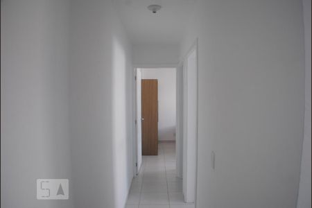 Corredor de apartamento para alugar com 2 quartos, 55m² em Canasvieiras, Florianópolis