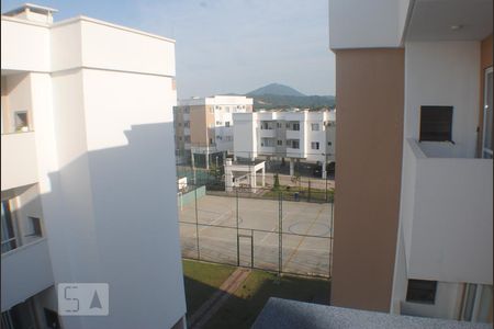 Vista da Sacada de apartamento para alugar com 2 quartos, 55m² em Canasvieiras, Florianópolis