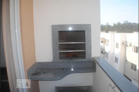Churrasqueira de apartamento para alugar com 2 quartos, 55m² em Canasvieiras, Florianópolis