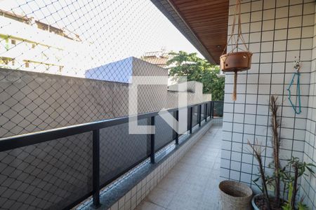 varanda de apartamento para alugar com 2 quartos, 80m² em Jacarepaguá, Rio de Janeiro
