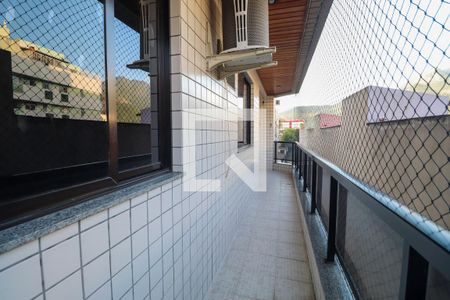 varanda de apartamento para alugar com 2 quartos, 80m² em Jacarepaguá, Rio de Janeiro