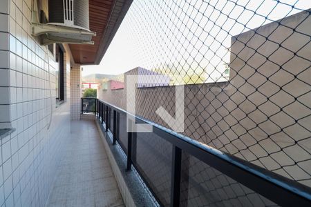 varanda de apartamento para alugar com 2 quartos, 80m² em Jacarepaguá, Rio de Janeiro