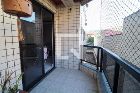 varanda de apartamento para alugar com 2 quartos, 80m² em Jacarepaguá, Rio de Janeiro