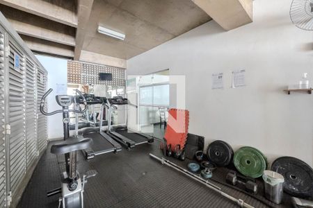 Apartamento para alugar com 60m², 2 quartos e 1 vaga Apartamento para alugar com 60m², 2 quartos e 1 vagaÁrea comum - Academia