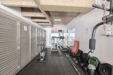 Apartamento para alugar com 60m², 2 quartos e 1 vaga Apartamento para alugar com 60m², 2 quartos e 1 vagaÁrea comum - Academia