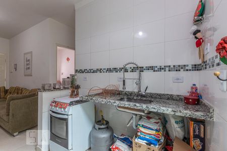 Casa de condomínio à venda com 45m², 2 quartos e 1 vaga Casa de condomínio à venda com 45m², 2 quartos e 1 vagaCozinha