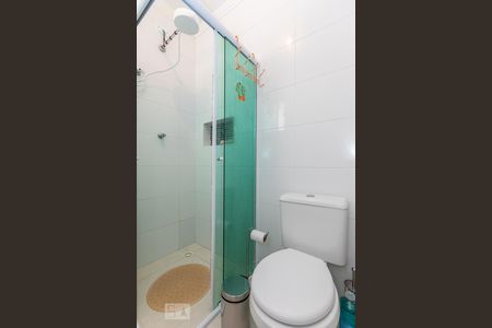 Casa de condomínio à venda com 45m², 2 quartos e 1 vaga Casa de condomínio à venda com 45m², 2 quartos e 1 vagaBanheiro