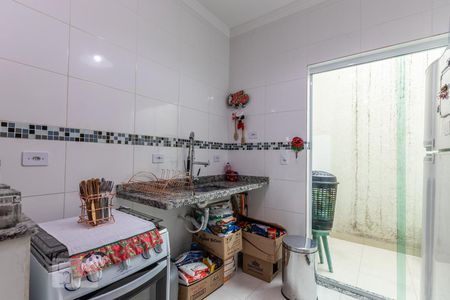 Casa de condomínio à venda com 45m², 2 quartos e 1 vaga Casa de condomínio à venda com 45m², 2 quartos e 1 vagaCozinha